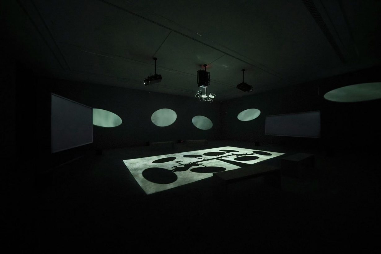 Nguyen Trinh Thi, 47 Days, Sound-Less (installation view), 2025. Courtesy SPURS Gallery. Photo: Zhao Yihan