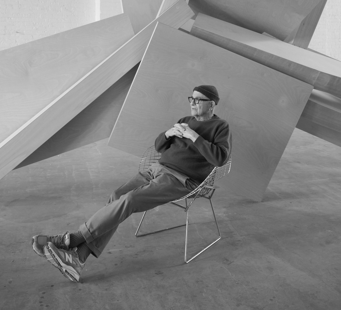 Joel Shapiro, 2024. Photo: Jonathan Nesteruk