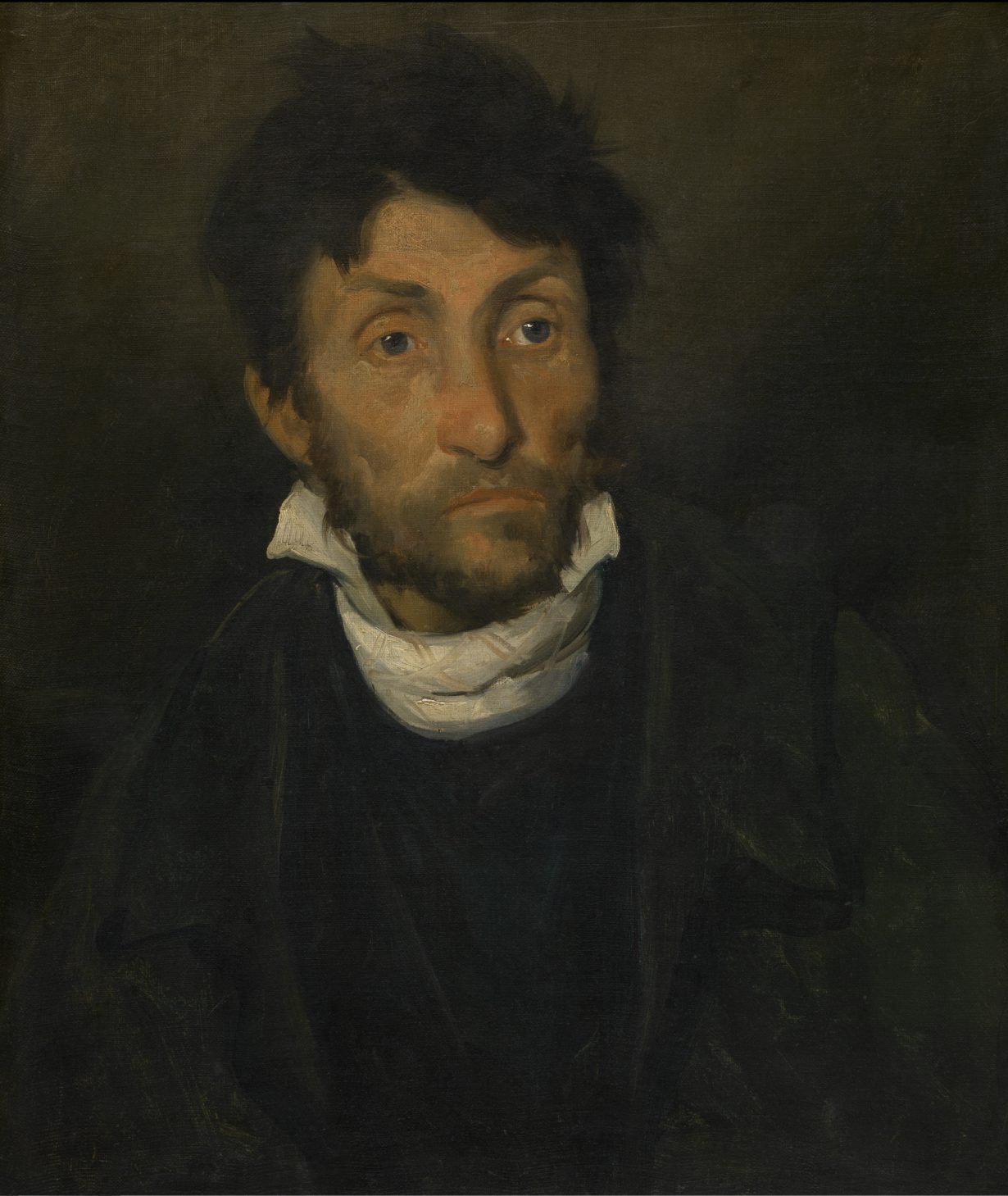 Théodore Géricault, Portrait of a Kleptomaniac, 1820–1824