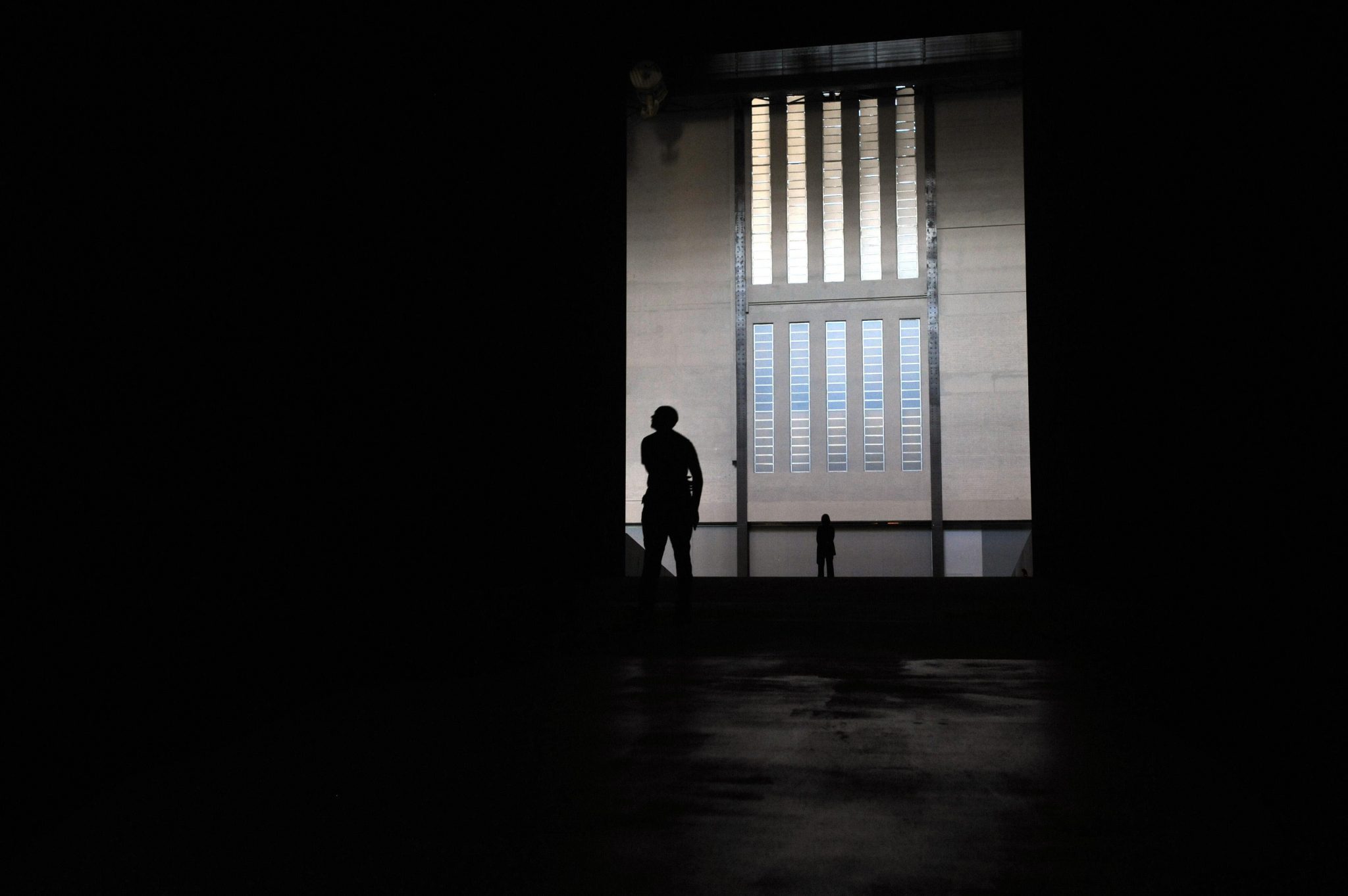 Miroslaw Balka, How It Is, installation shot at Turbine Hall at Tate Modern, 2009 © PA Images / Alamy Stock Photo. Photo: Fiona Hanson
