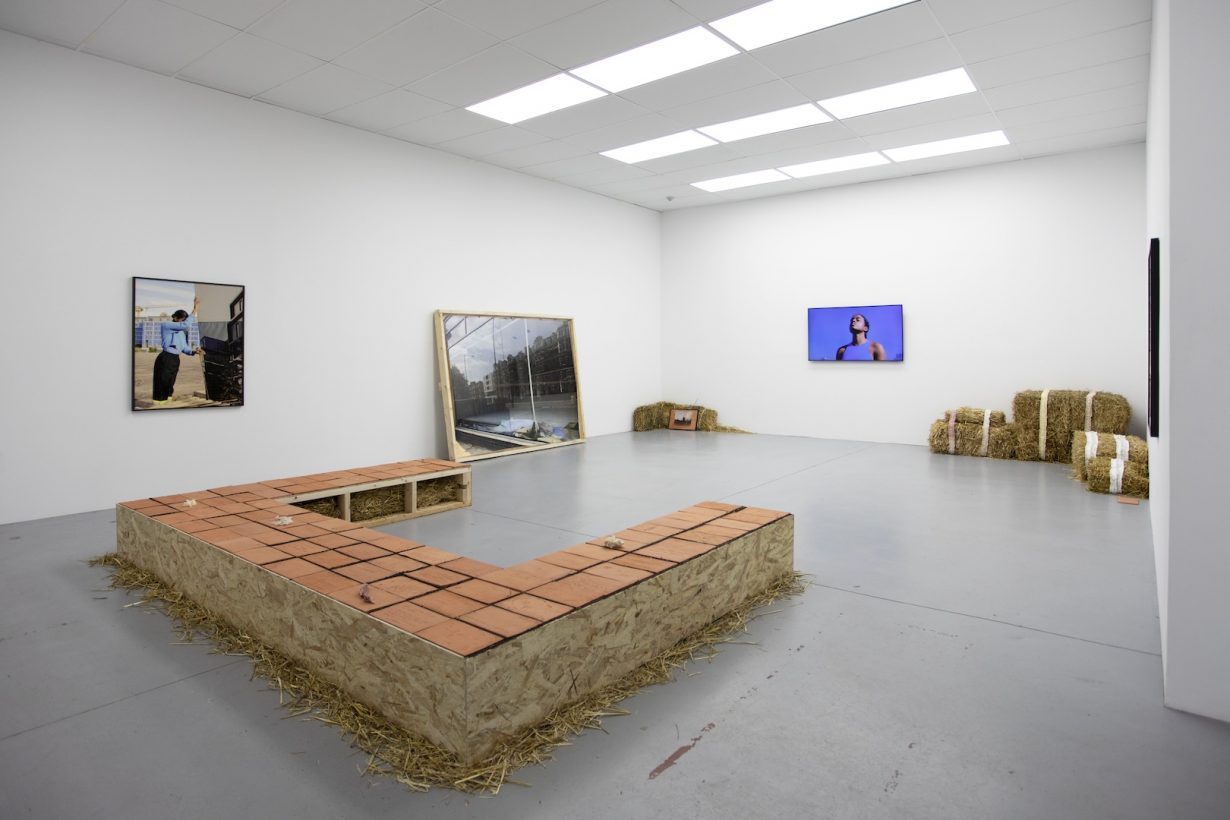 Eve Tagny, Unadorned Landscapes, 2022, Installation view, Cooper Cole. Courtesy COOPER COLE and the artist