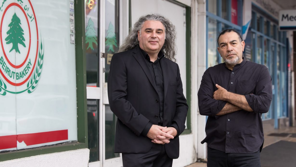 Khaled Sabsabi and Michael Dagostino, 2025. Courtesy Creative Australia