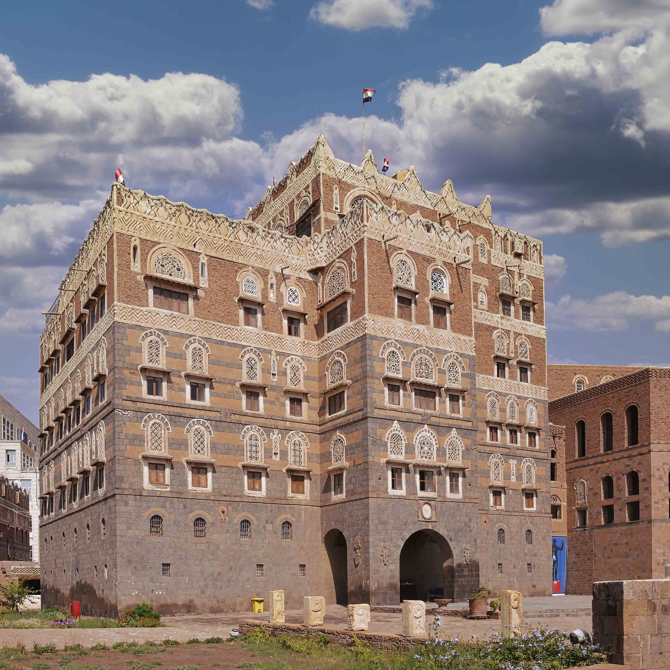 National Museum of Yemen damaged by Israeli airstrikes