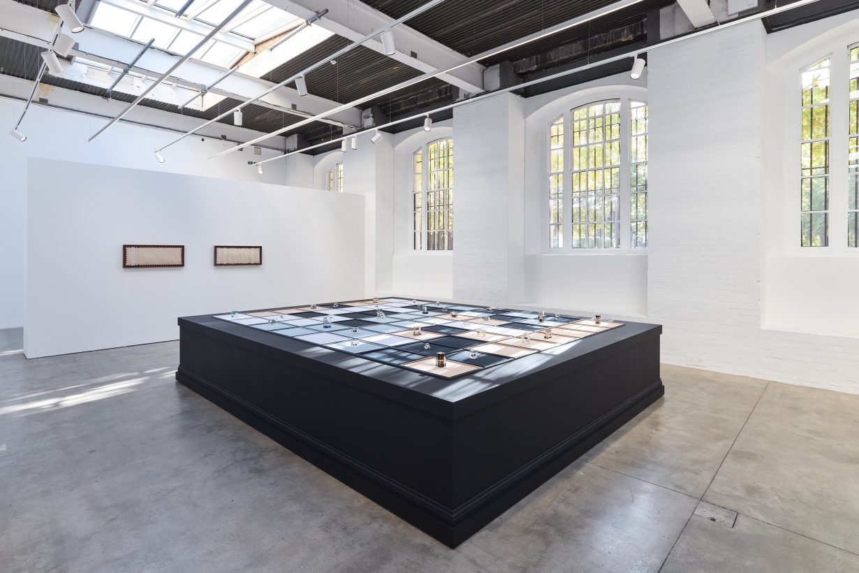 Installation view of Morale Patch at the ICA