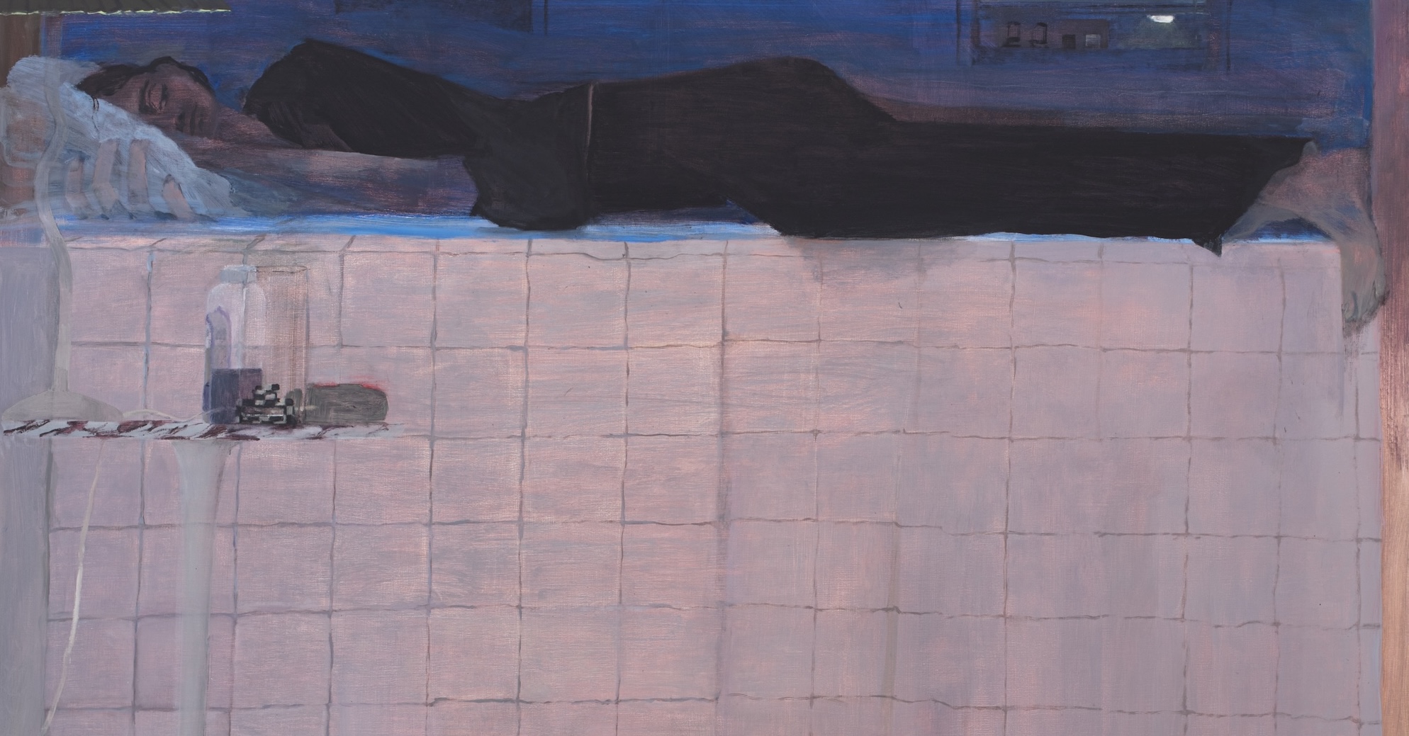 9_Aubrey Levinthal__Worry Woman__2025_oil on panel_36 x 48 inches_Photograph Neighboring States_PRESS copy