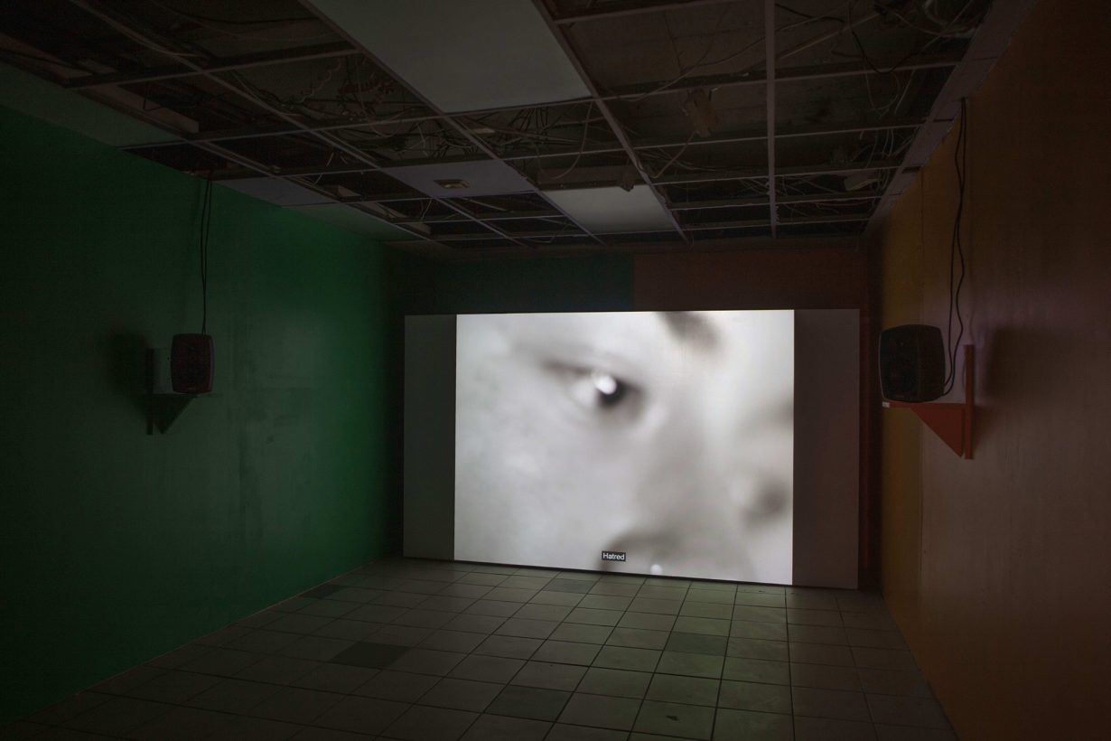 Eoghan Ryan, Carceral Jigs, 2025 (installation view). Courtesy the artist and EVA International, Limerick