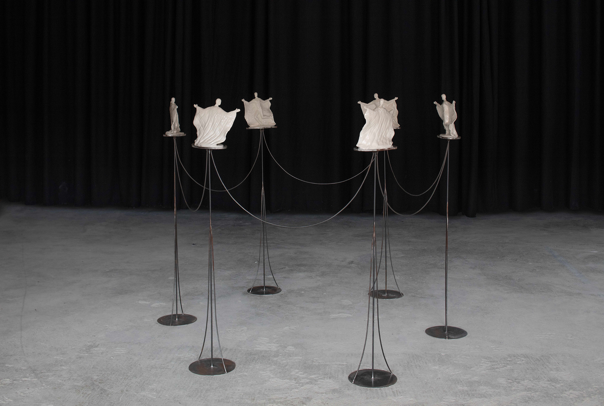 Gideon Horváth, The Most Dangerous Person, 2025 (installation view). Courtesy the artist and EVA International, Limerick