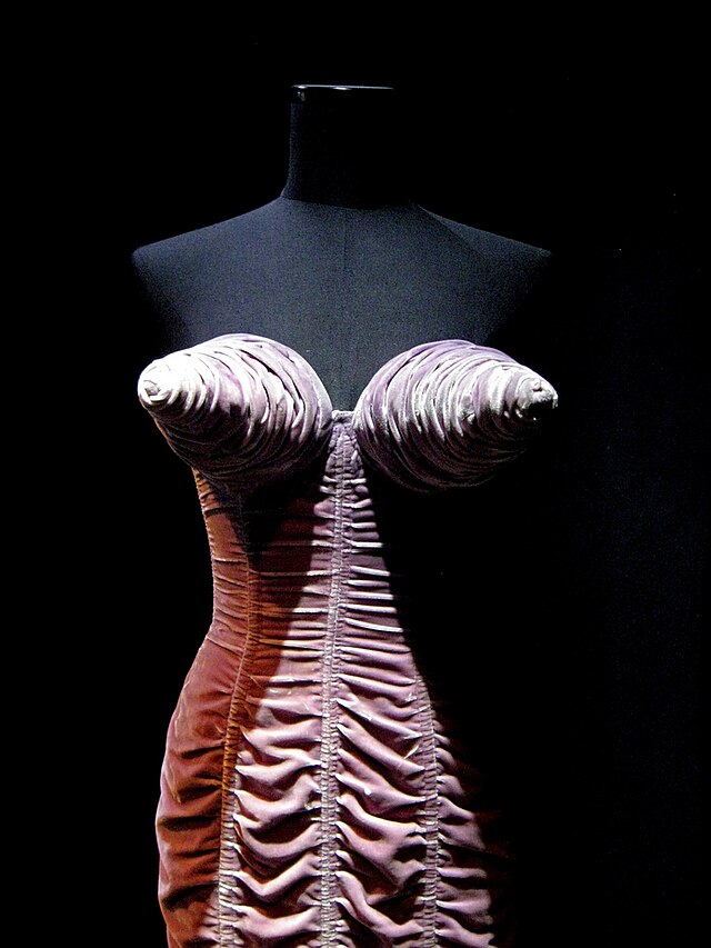 Jean Paul Gaultier cone bra
