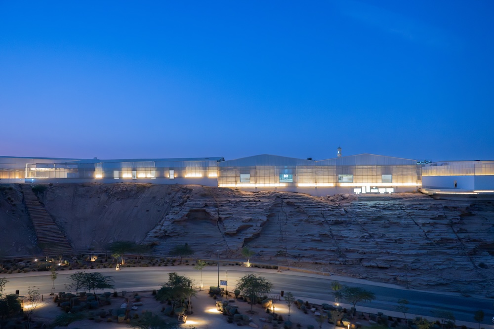 The JAX District in Diriyah, where the Diriyah Contemporary Art Biennale 2026 takes place