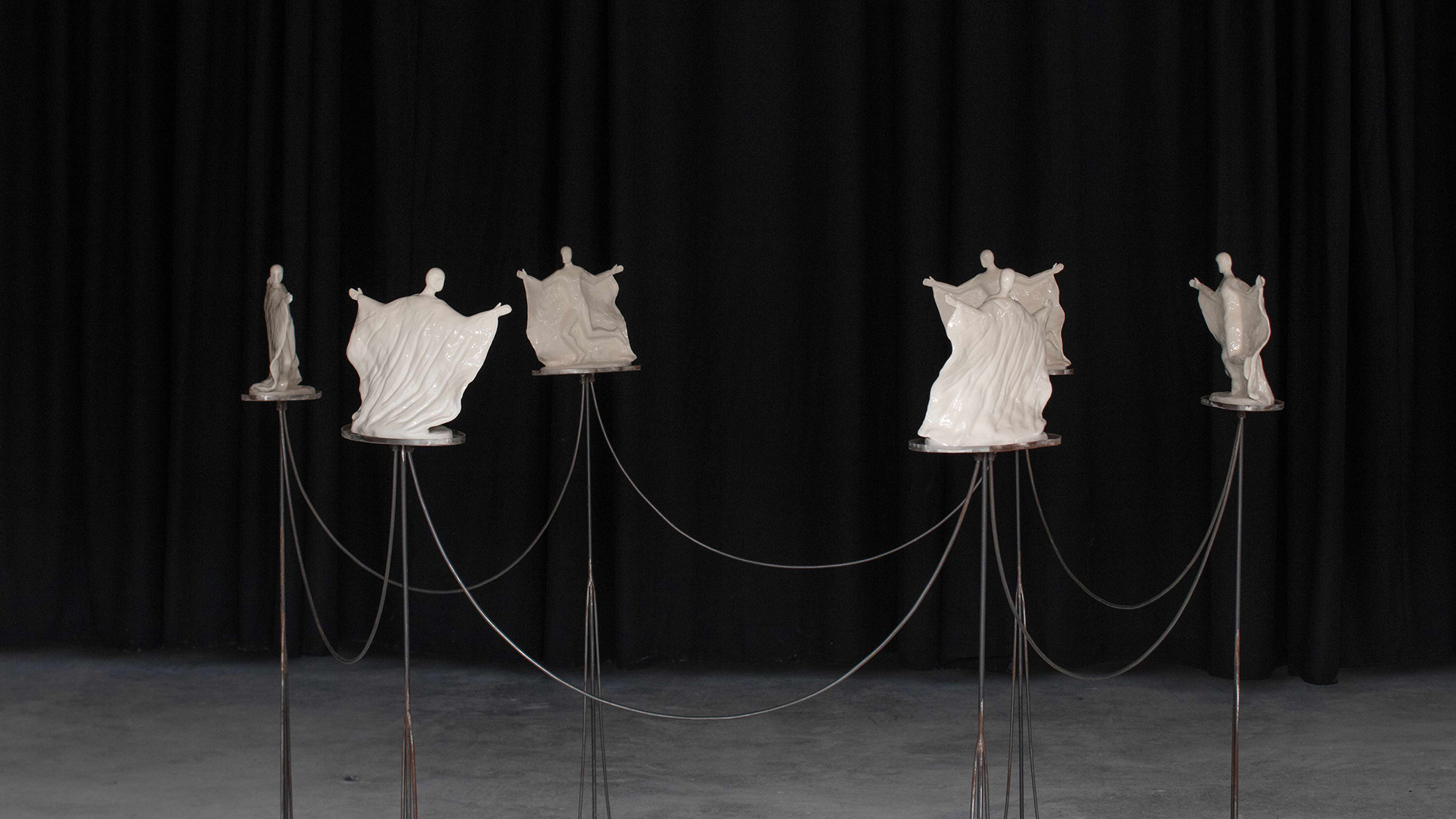 Gideon Horváth, The Most Dangerous Person, 2025 (installation view). Courtesy the artist and EVA International, Limerick