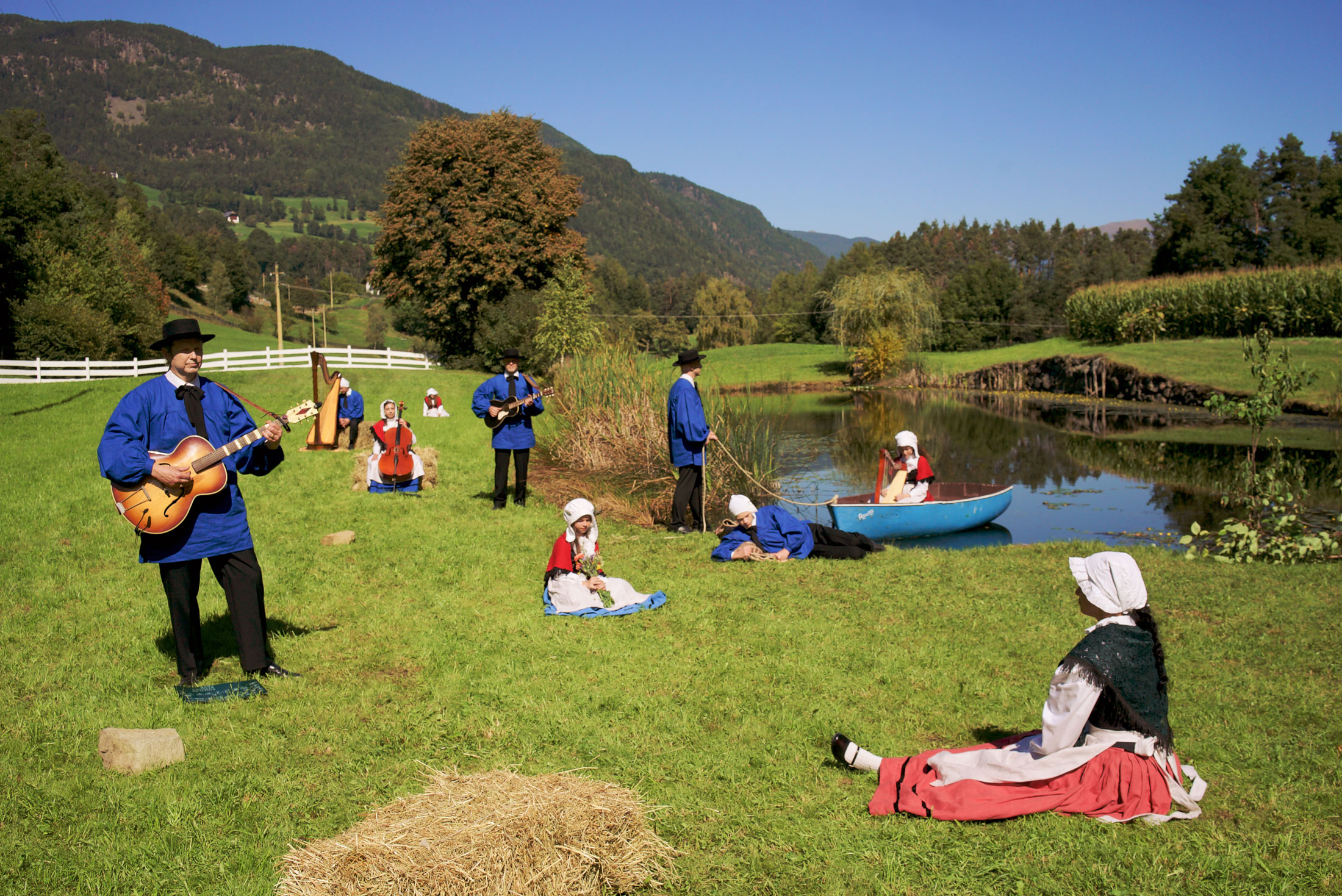 Ragnar Kjartansson Keeps Repeating Himself