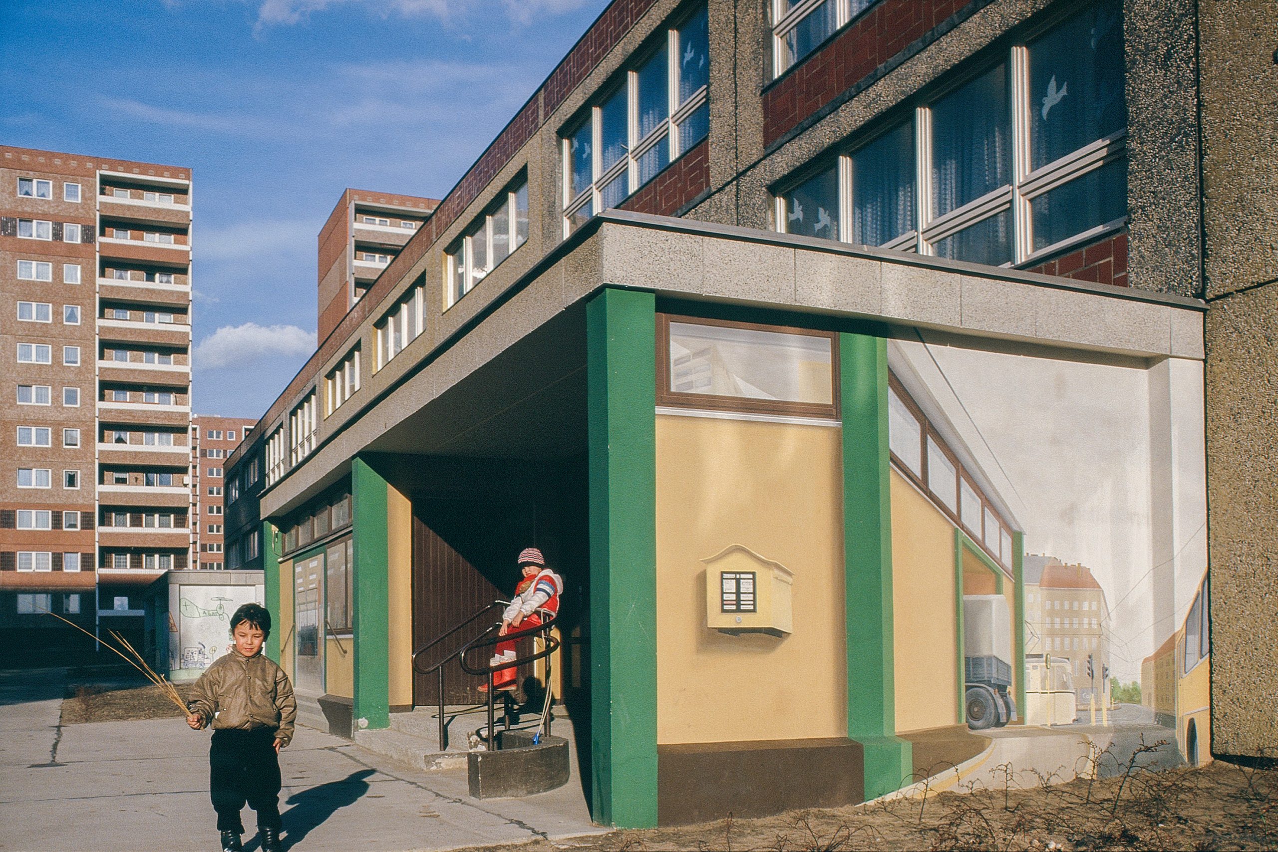 What Can Art Tell Us About Life in the Plattenbau?