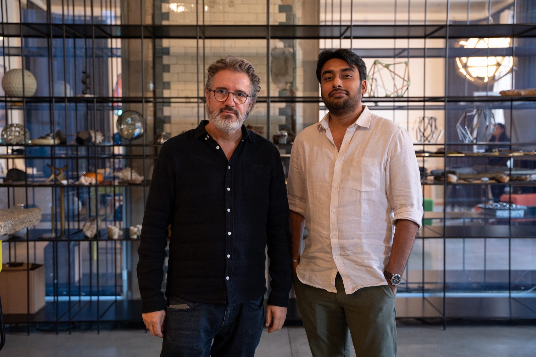 Olafur Eliasson and Vignesh Sundaresan