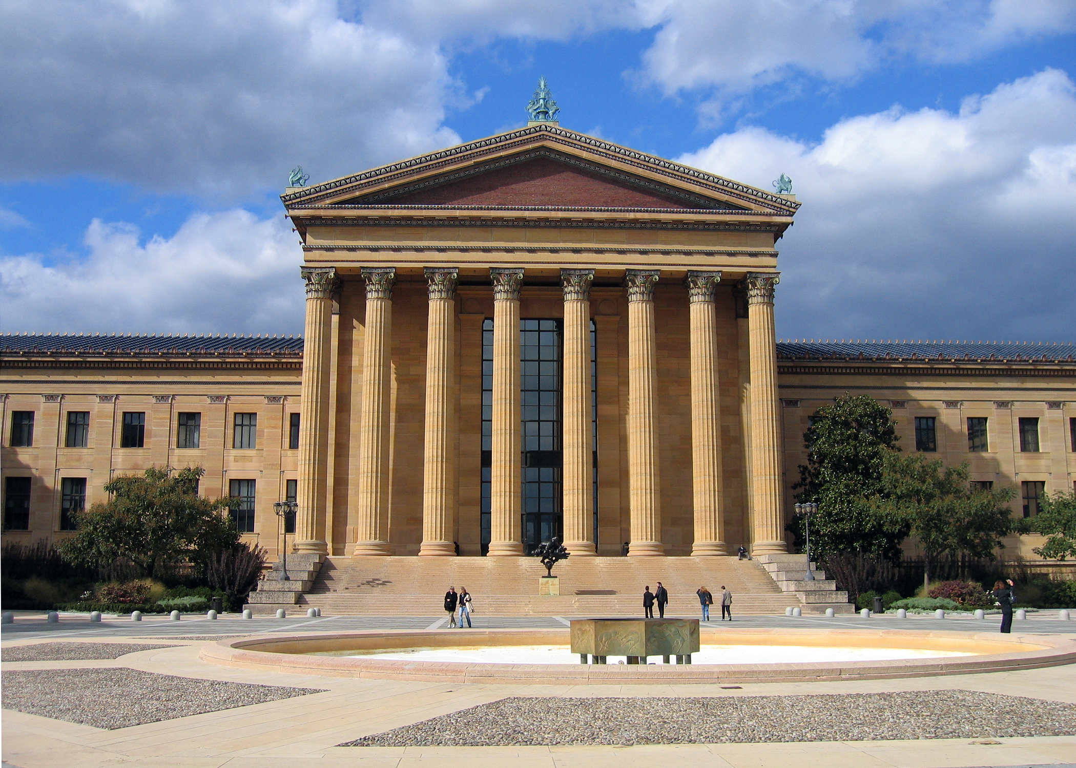 Former Philadelphia Art Museum director sues over dismissal