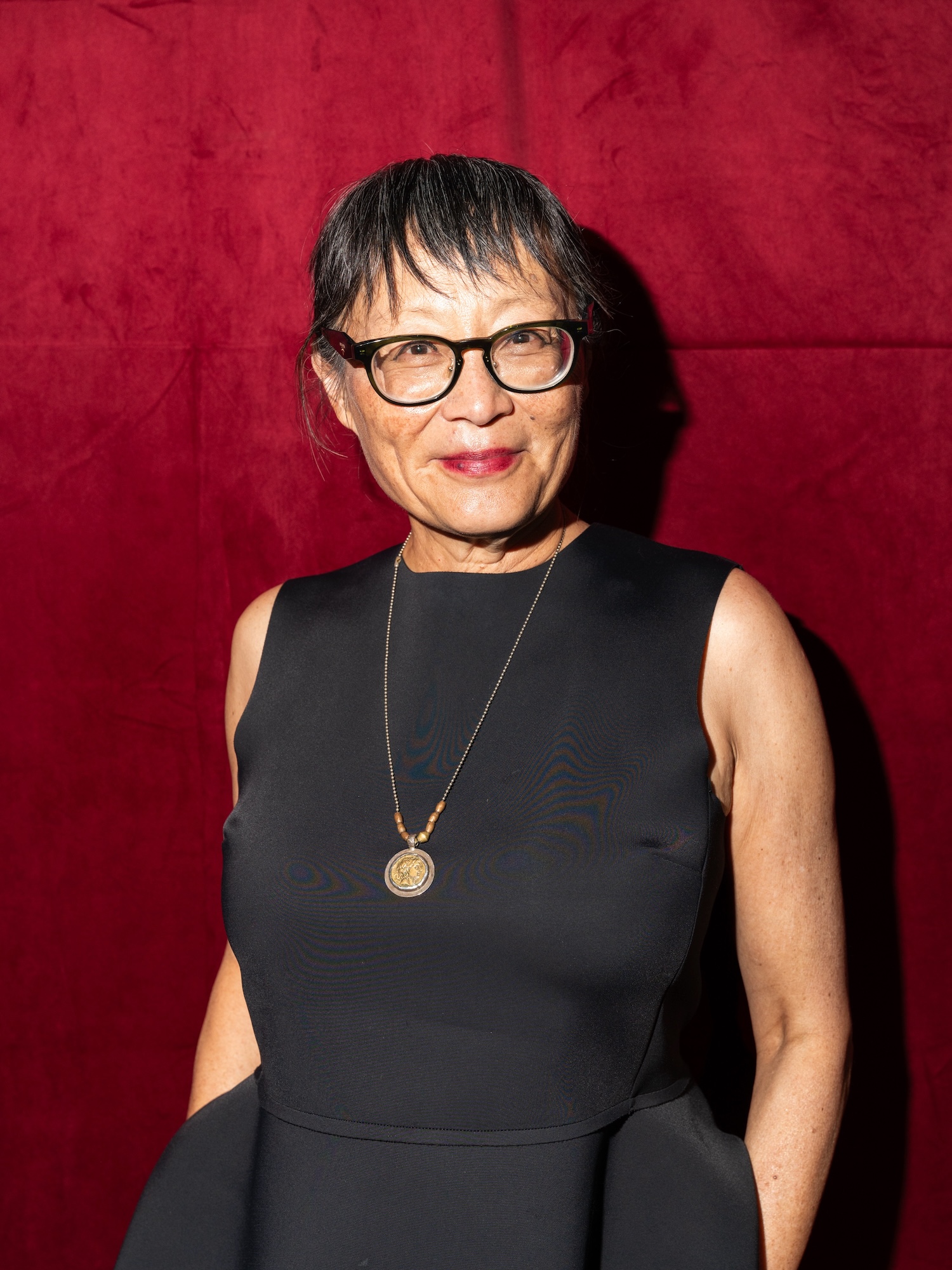 A portrait of Catherine Liu