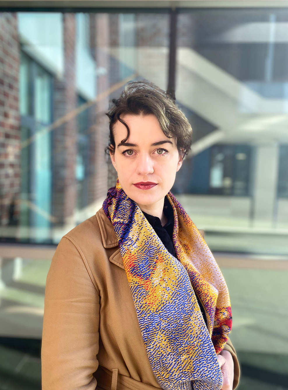 Portrait of Rebekka Seubert