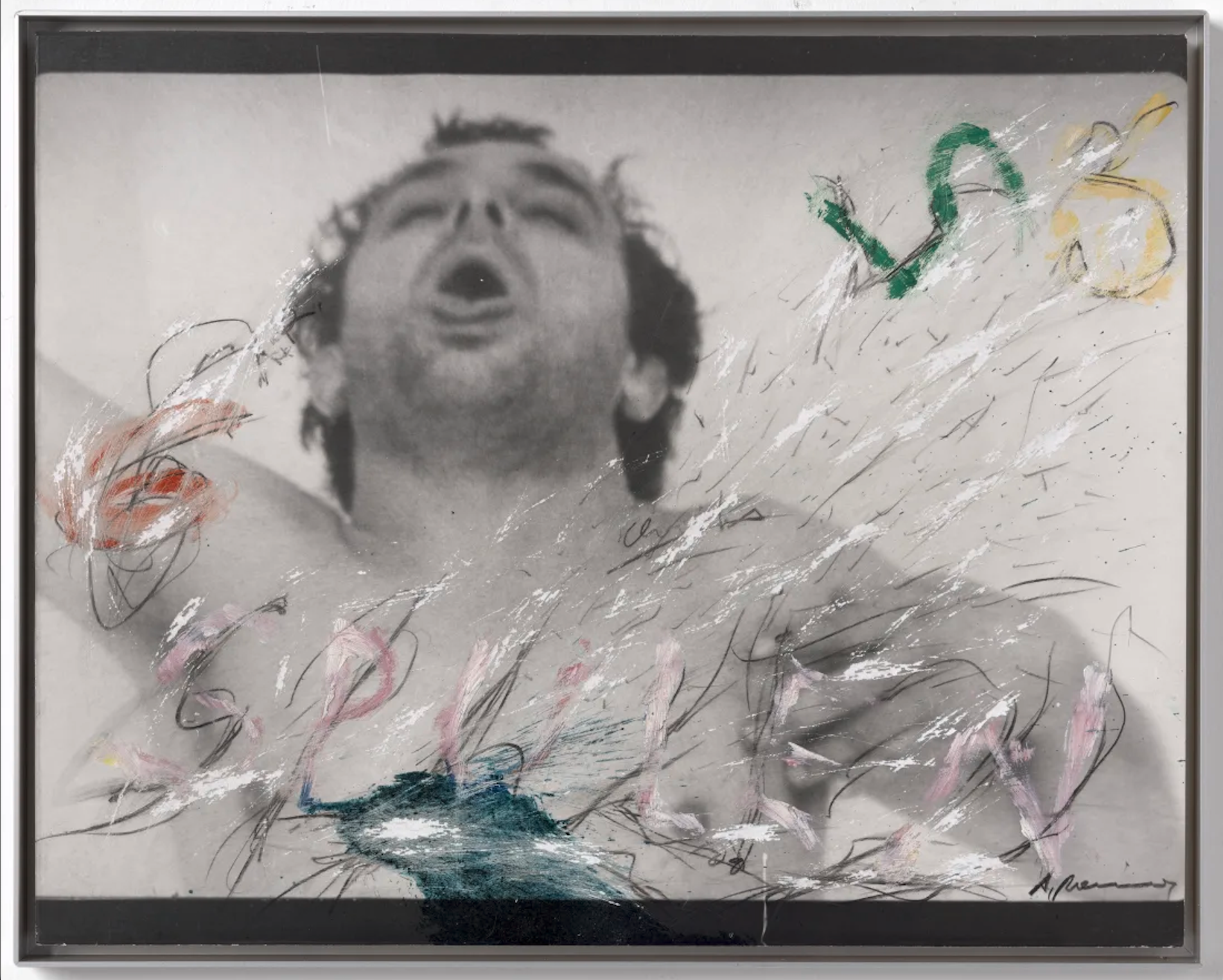 Arnulf Rainer, artist who painted over existing images, 1929–2025