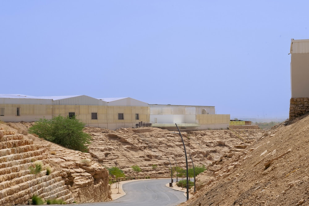 A view of the Jax District in Diriyah