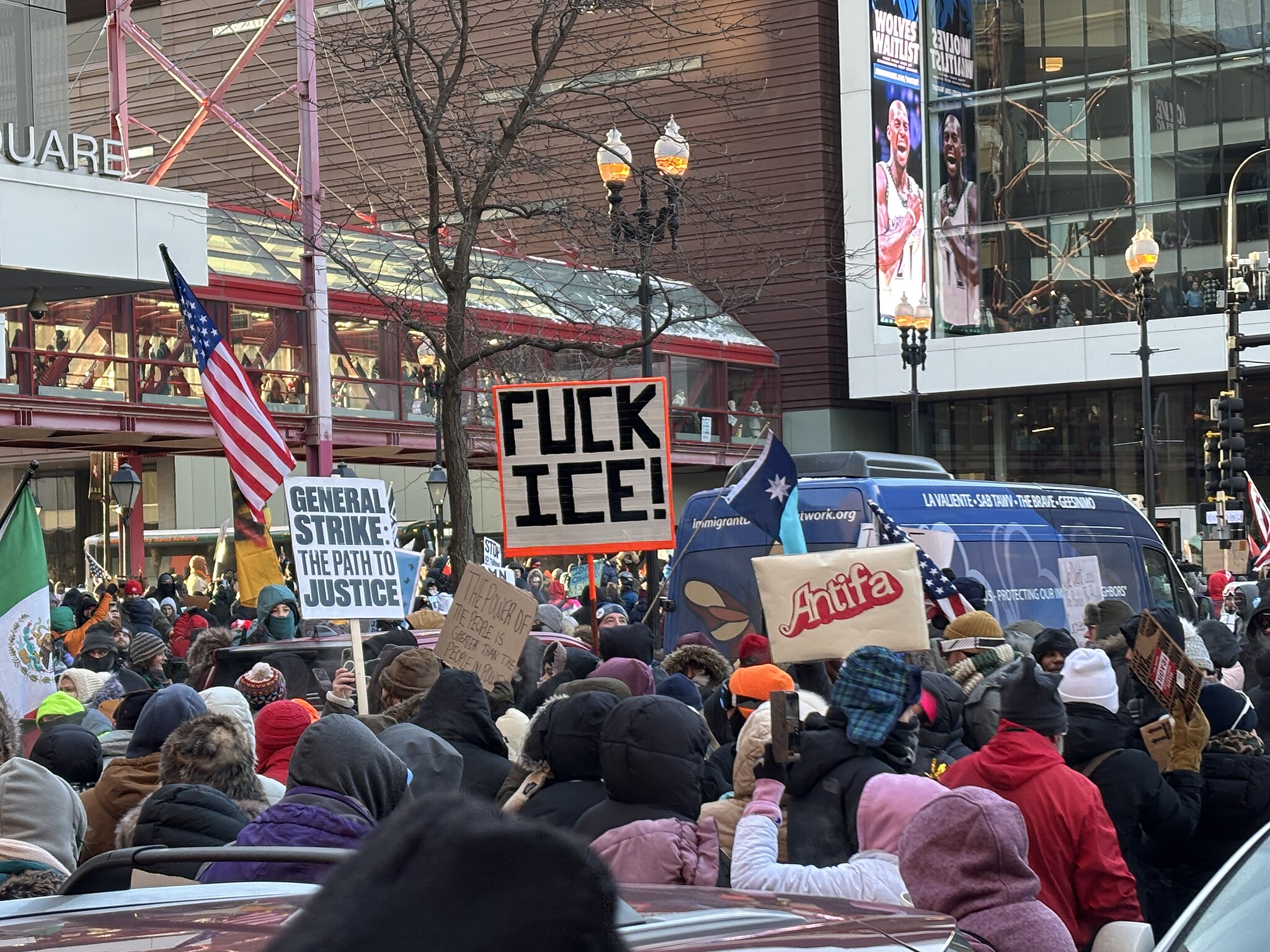 US art institutions join national strike and close in protest of ICE