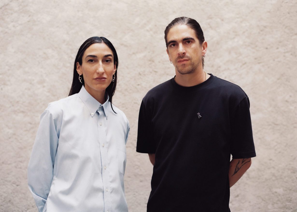 Isabel Abascal and Alessandro Arienzo of Lanza Atelier