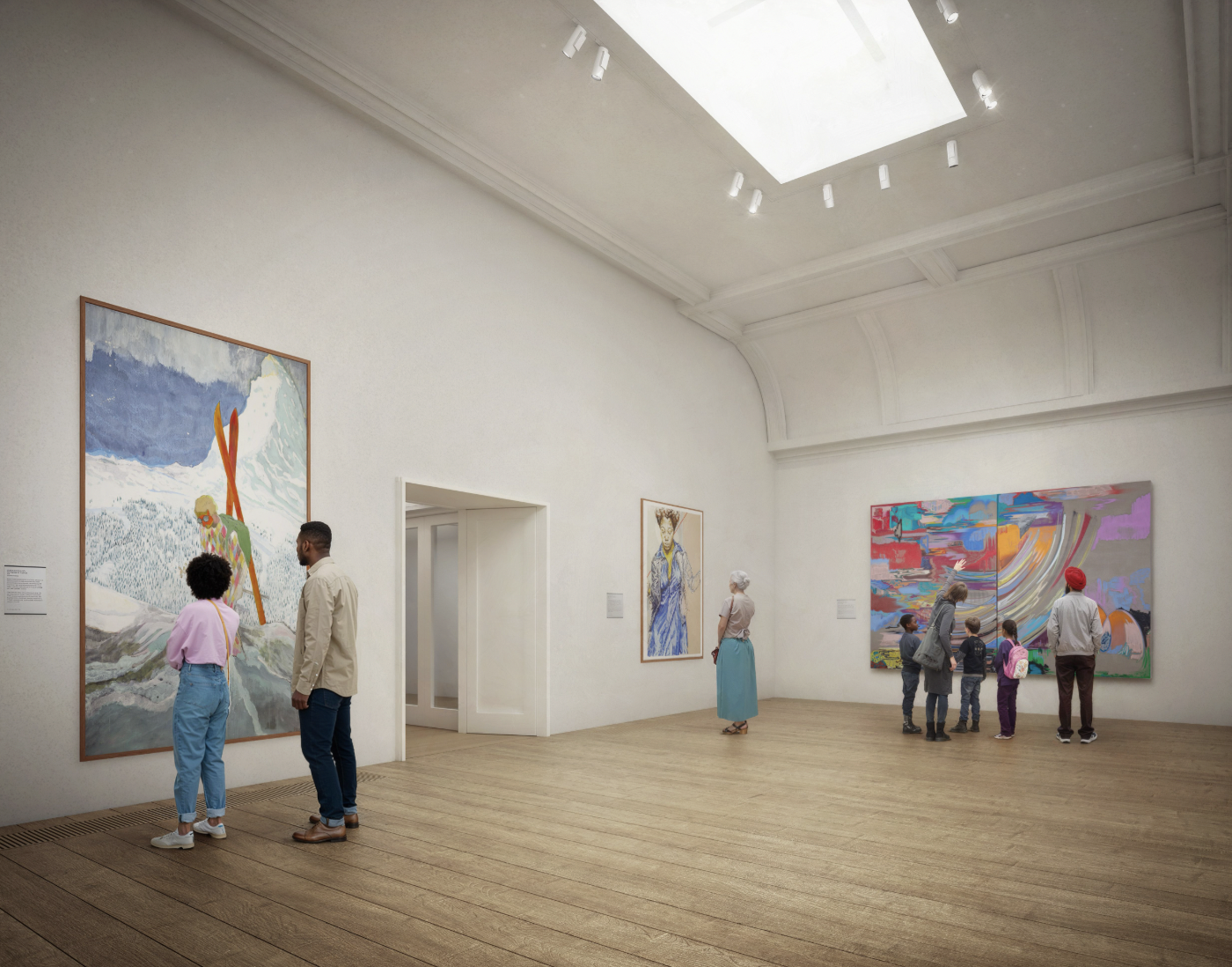 Courtauld to open two new galleries for contemporary art
