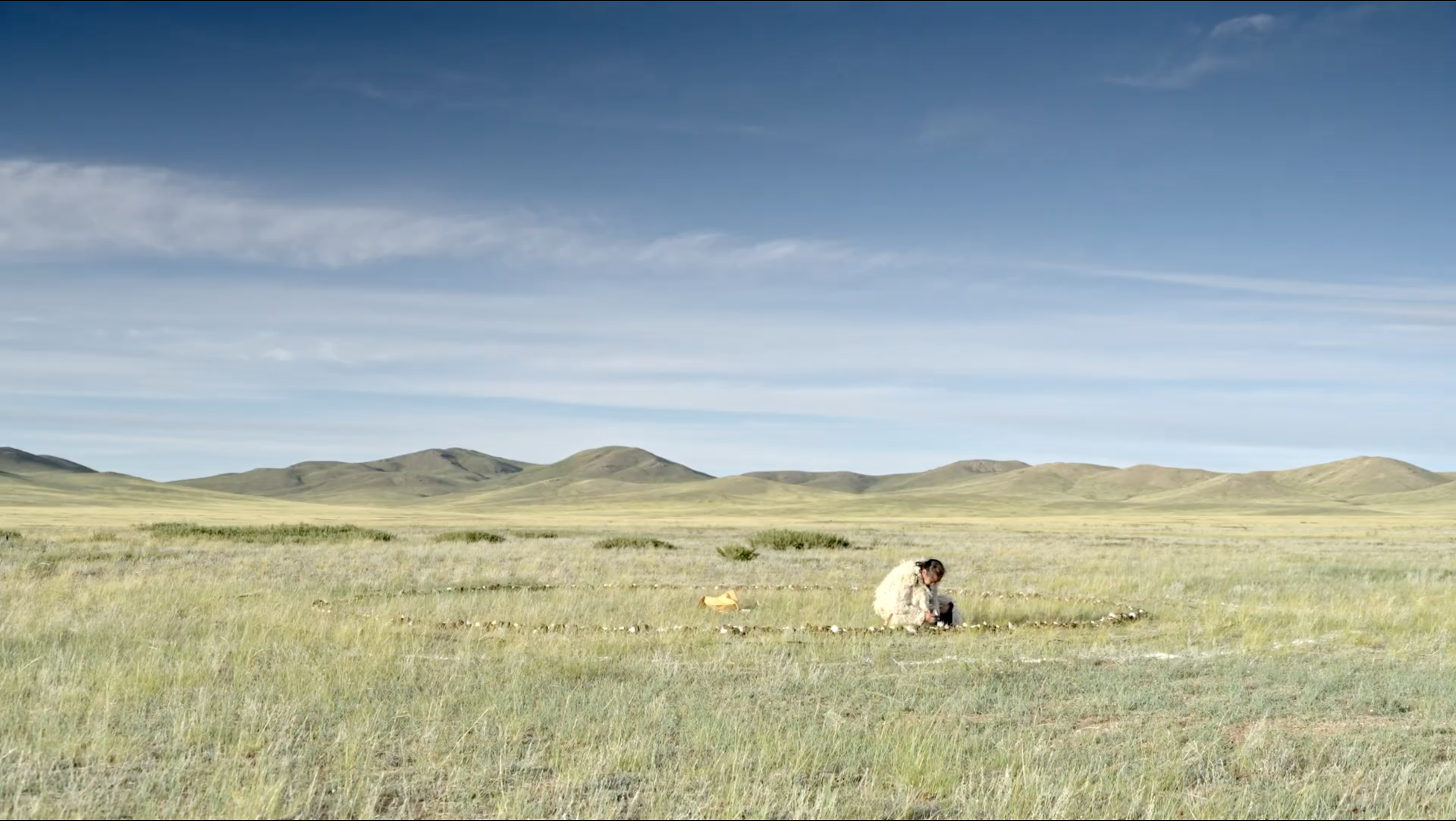 Charwei Tsai: Touching the Earth