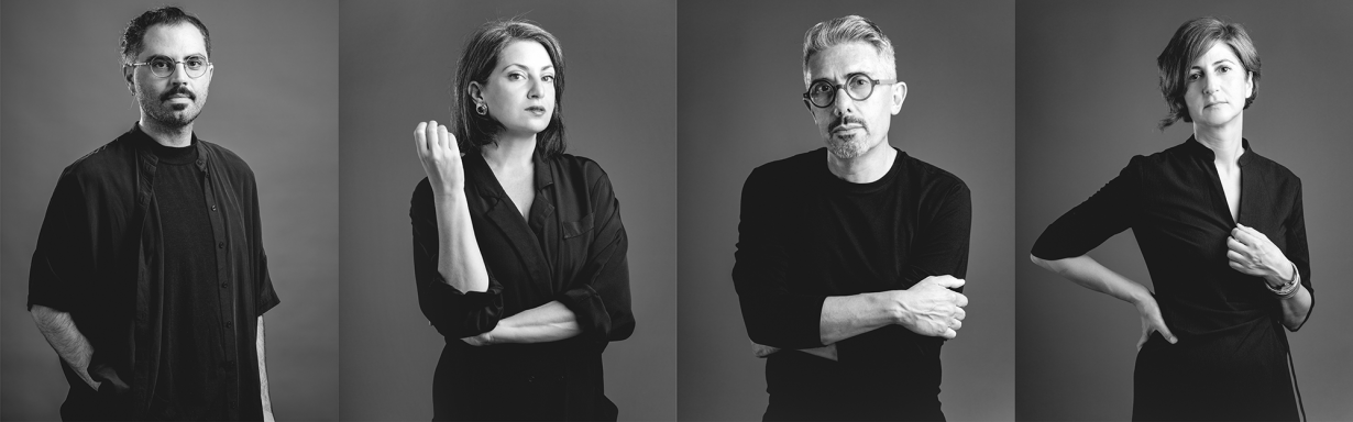 Adrian Abela, Charlie Cauchi, Raphael Vella, and Margerita Pulè