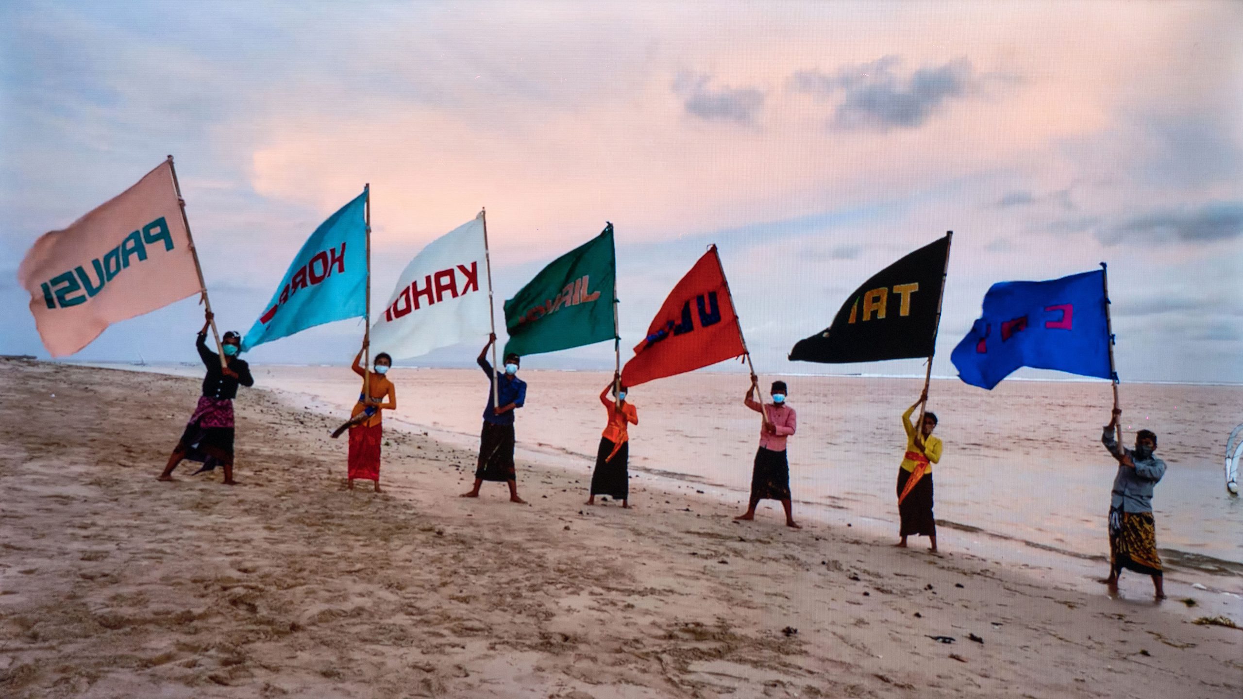 Image accompanying source report: After 16 years, the team behind Biennale Jogja shuts down and calls for rest amid Indonesia's political strain