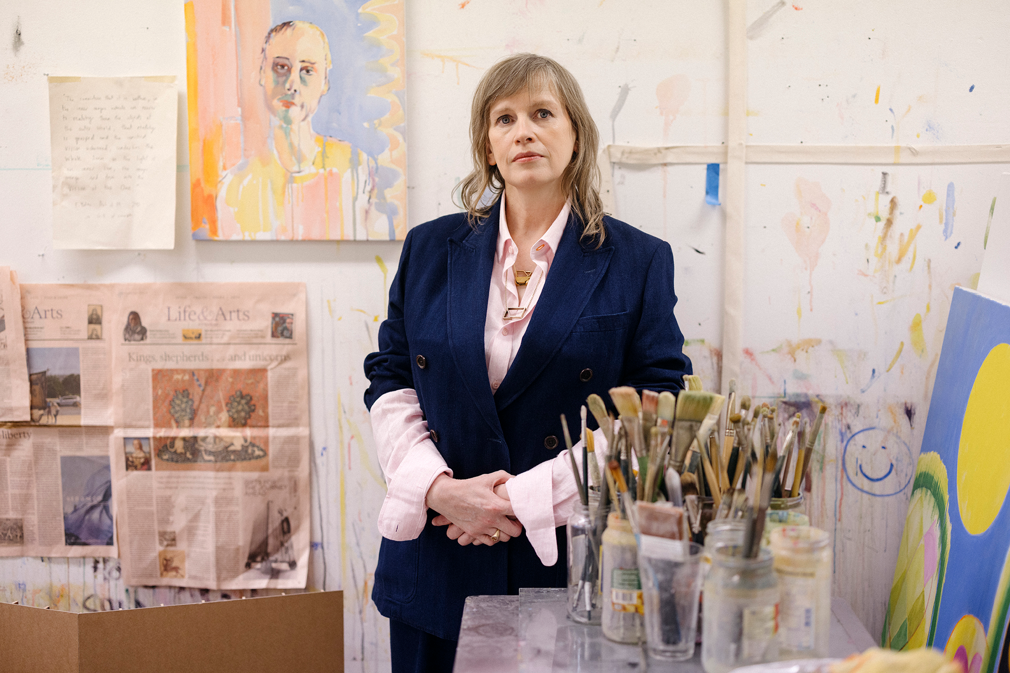 Isabel Nolan on Representing Ireland at the 61st Venice Biennale