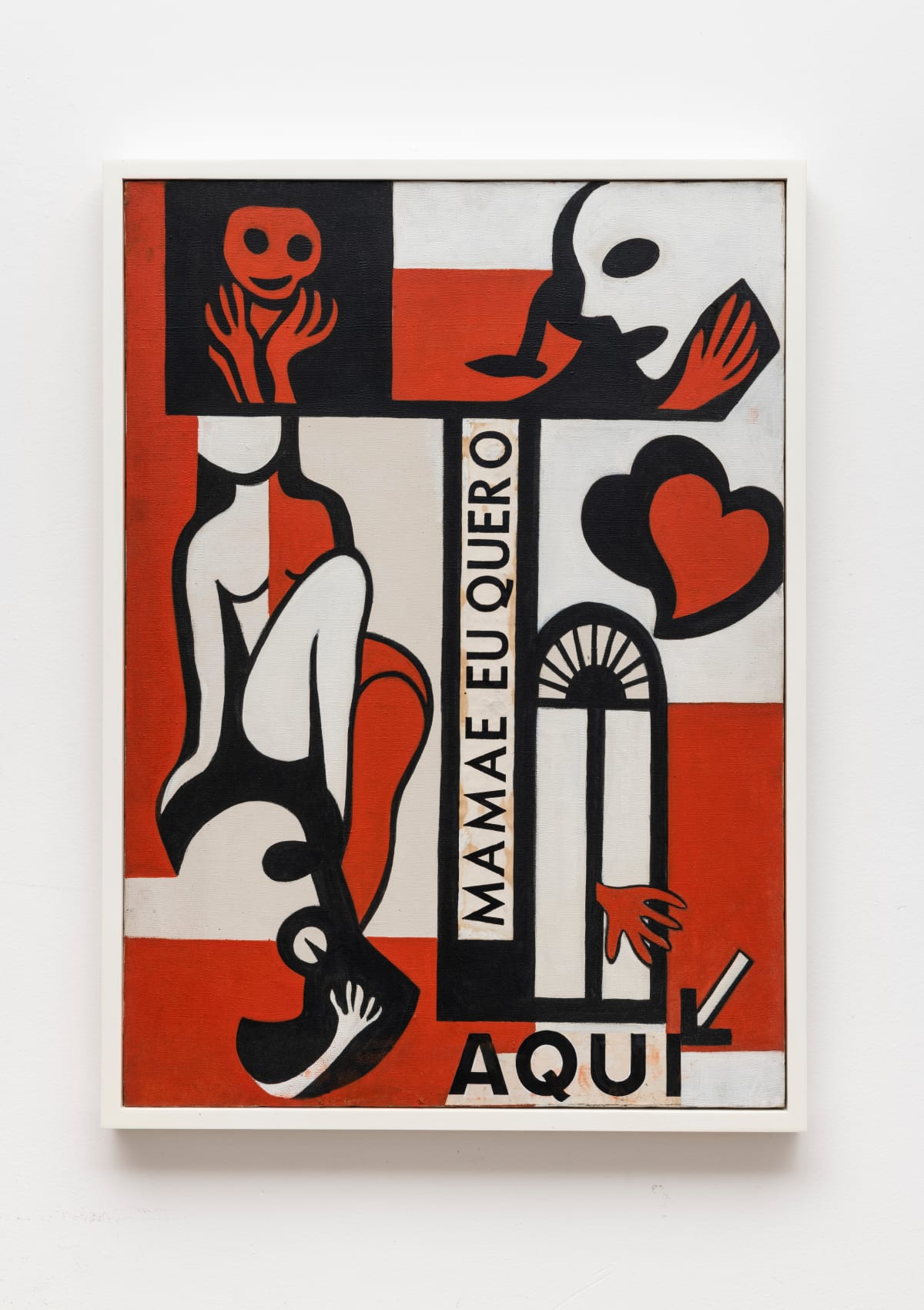 Teresinha Soares, Mamãe eu quero (Mummy I wanna), c. 1960s. Courtesy Gomide & co, São Paulo