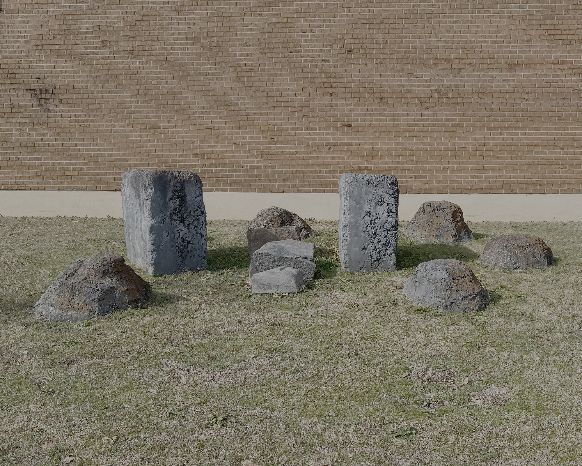 Beverly Buchanan’s Anti-Monuments