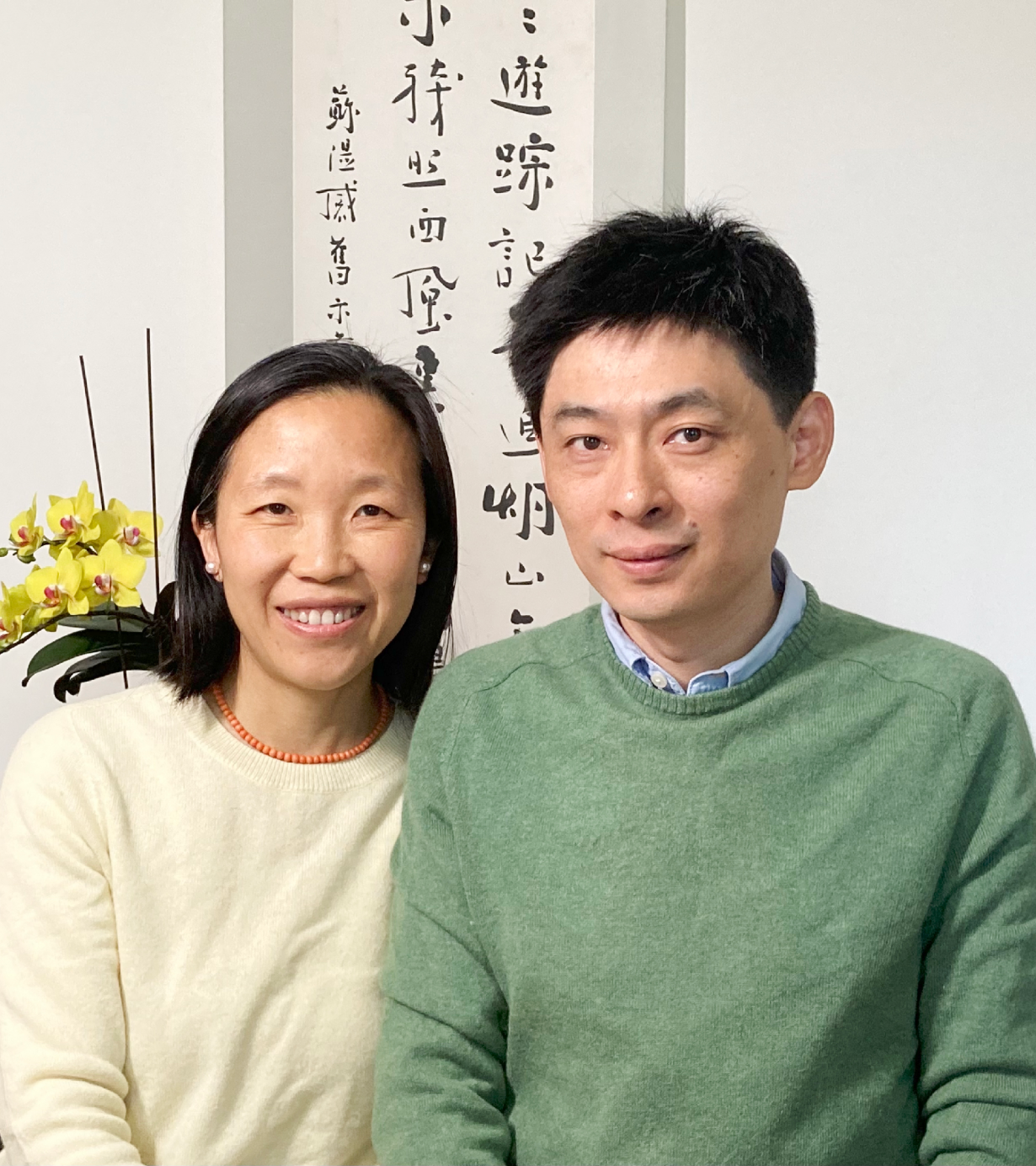 Liu Ding and Carol Yinghua Lu