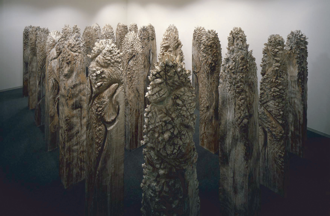 Shigeo Toya, artist who looked to nature with his wood sculptures