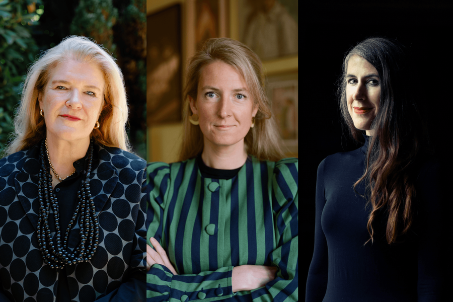 Hedwig Fijen, Emilia van Lynden and Catherine Nichols