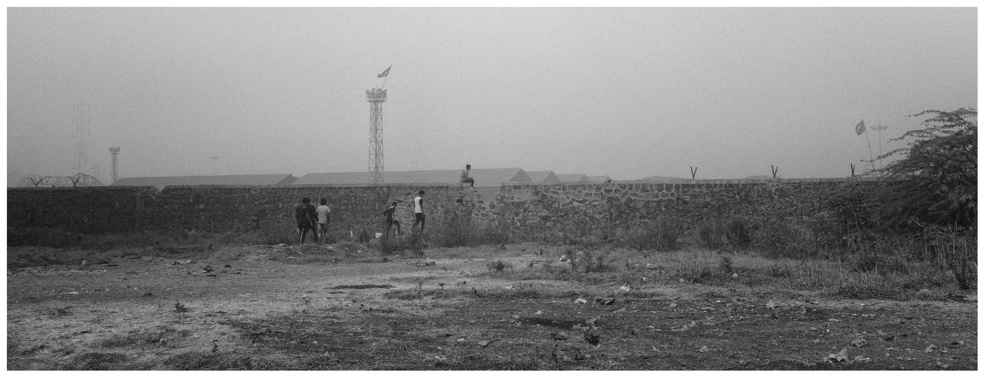 Sunhil Sippy, Deonar Abattoir, 2016, archival inkjet print on Hahnemühle Photo Rag, 65 x 172 cm. Courtesy Galerie Mirchandani + Steinruecke, Mumbai