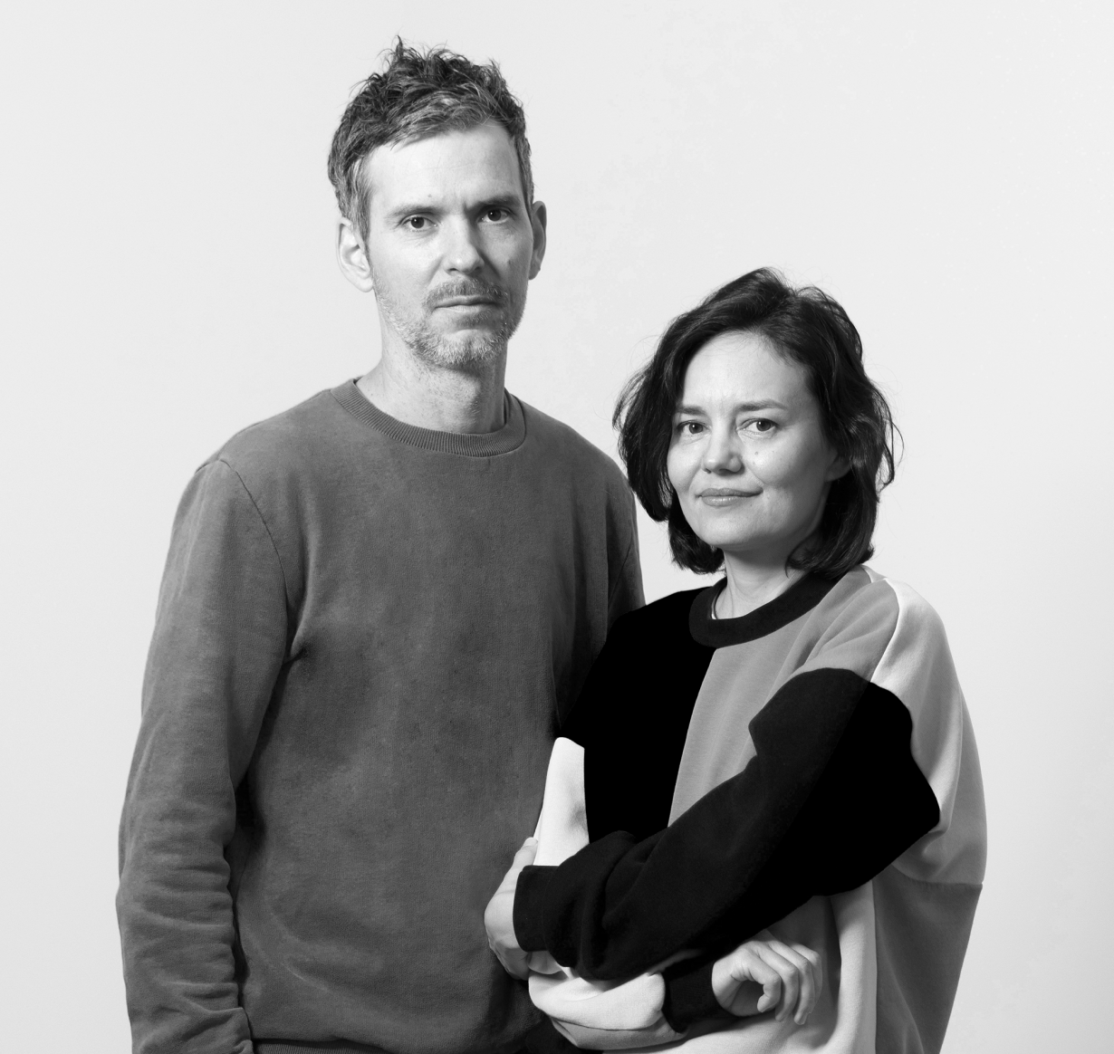 Anca Benera and Arnold Estefán