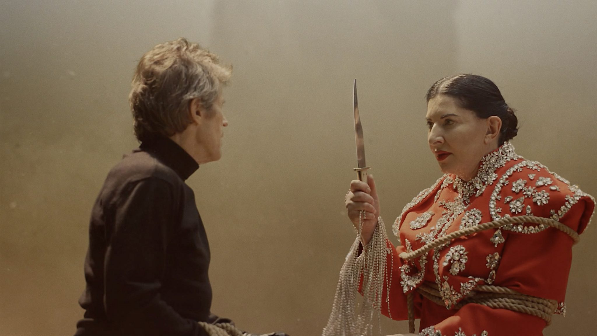 Marina Abramović , Seven Deaths (still), 2021. Courtesy the artist