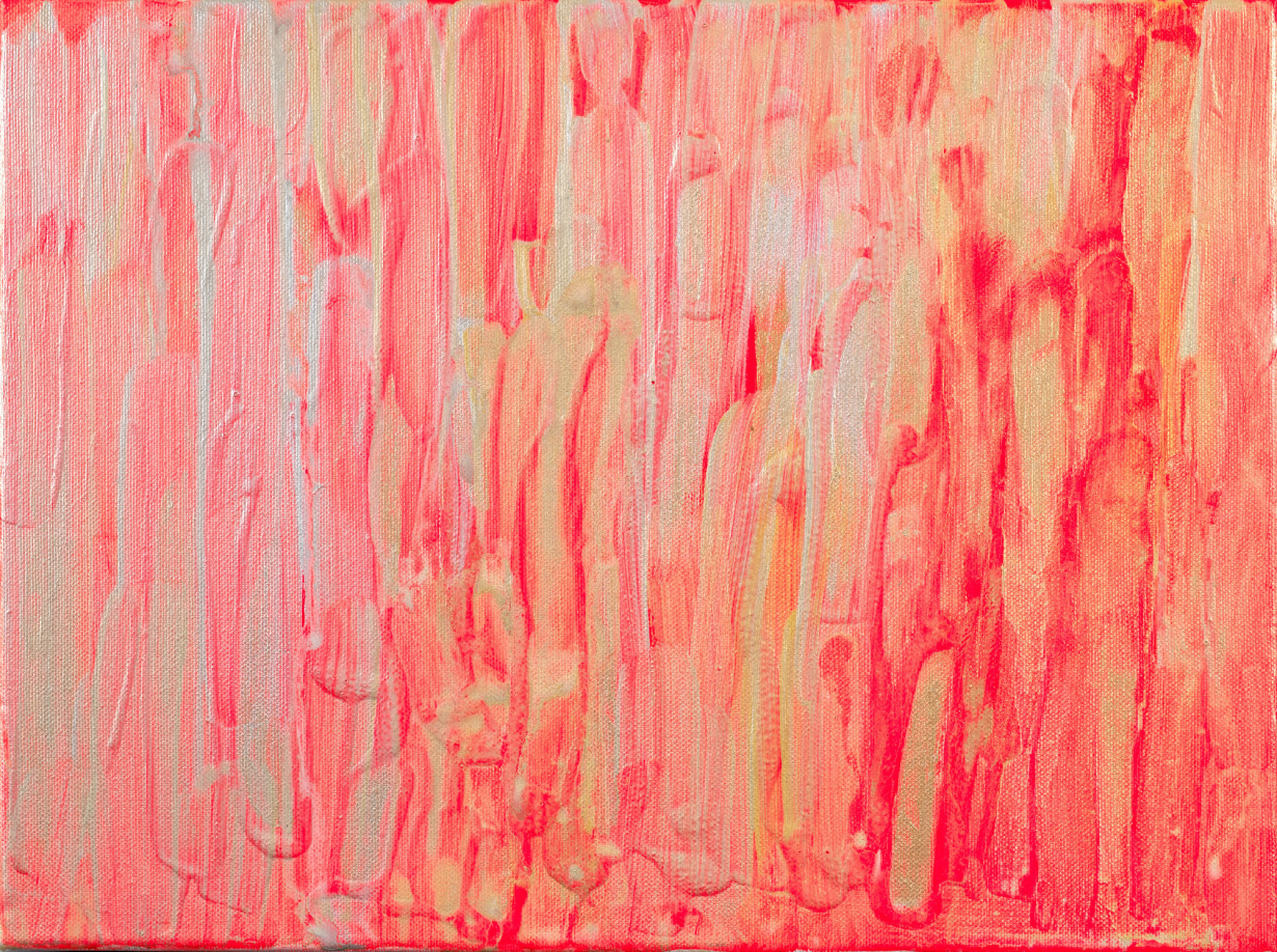 Marigpa, Abu, 2026, mixed media on canvas