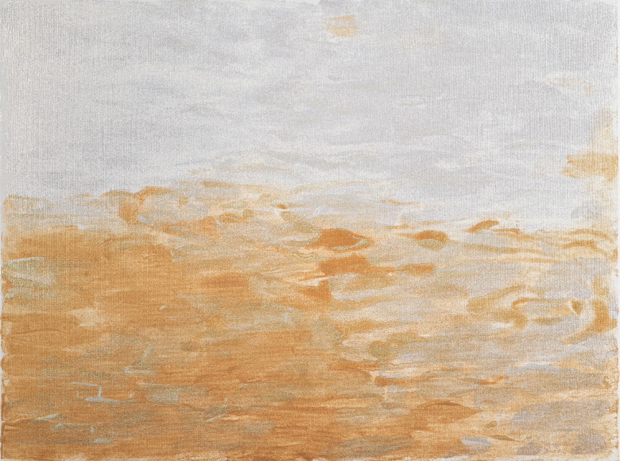 Marigpa, Golden Hour, 2026, mixed media on canvas