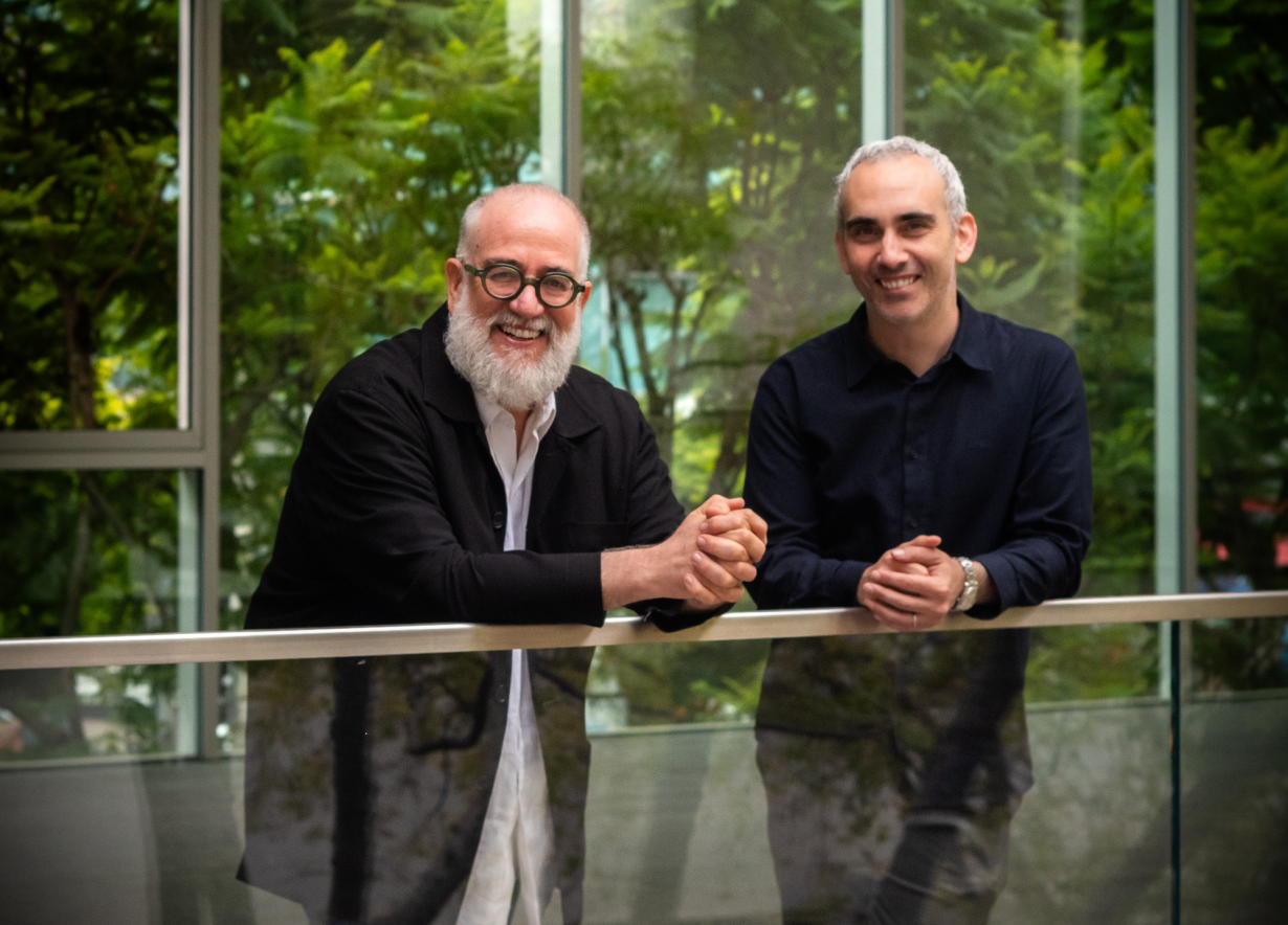 José Luis Blondet and Michael Wellen