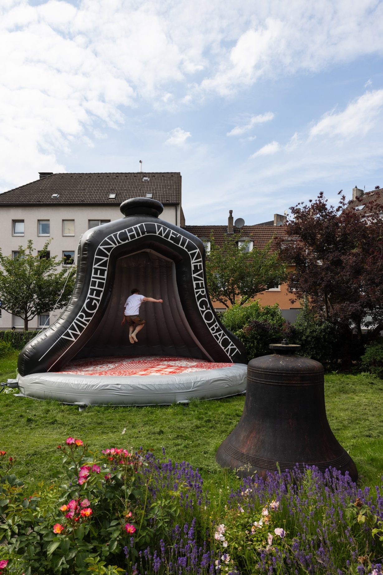 Marina Naprushkina, kein Geläut, 2026