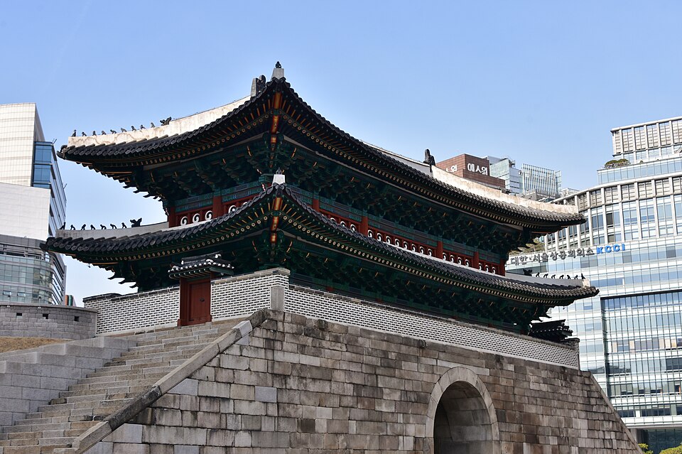 Sungnyemun. Photo: Richard Mortel / CC BY 2.0