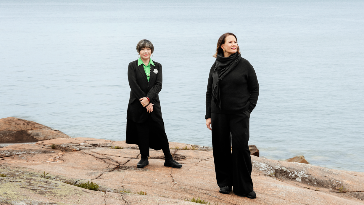 Mami Kataoka and Arja Miller