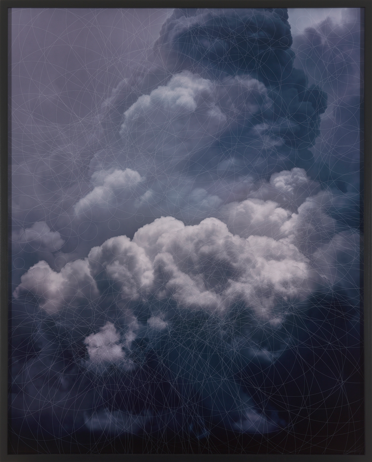 Trevor Paglen, 'CLOUD #865 Hough Circle Transform', 2019