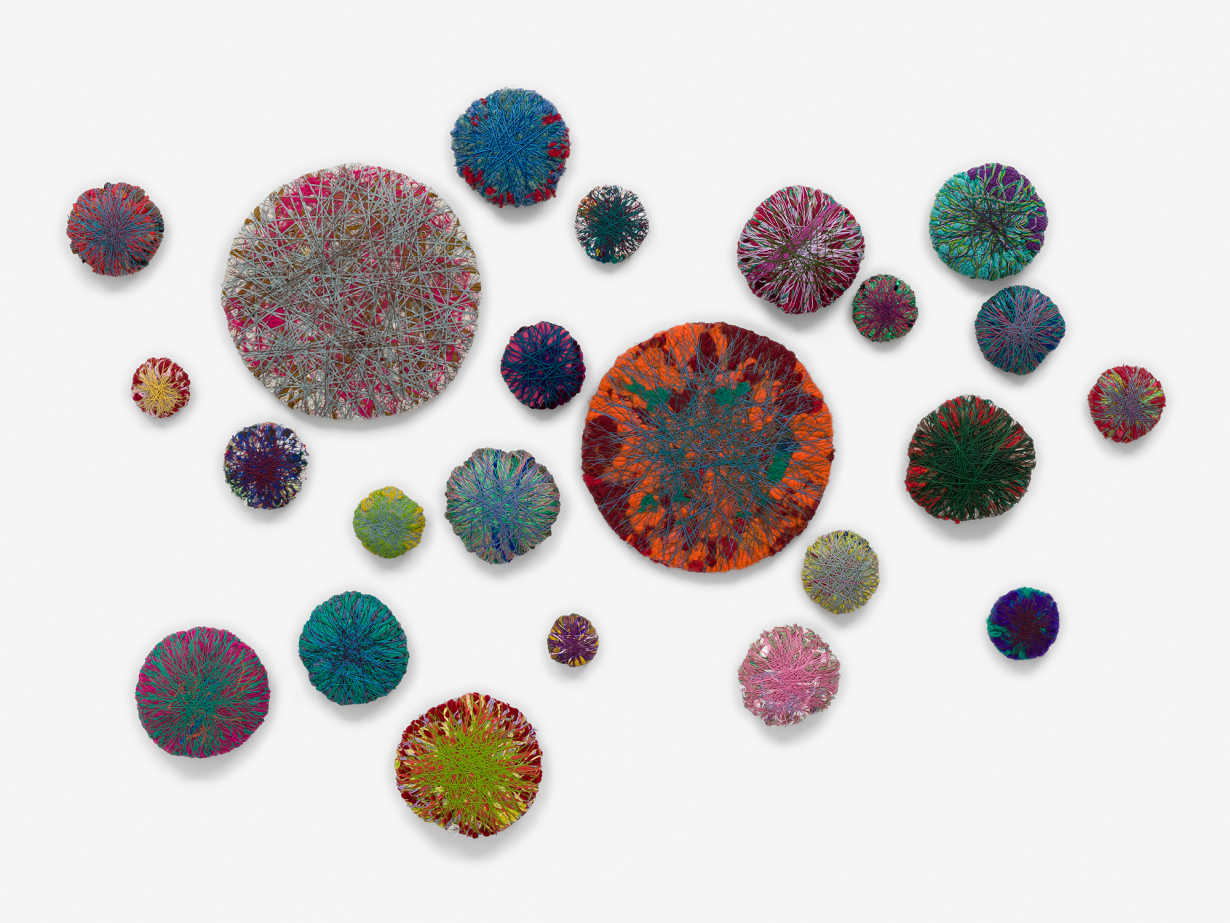 Sheila Hicks, Constellation d'Anniversaires