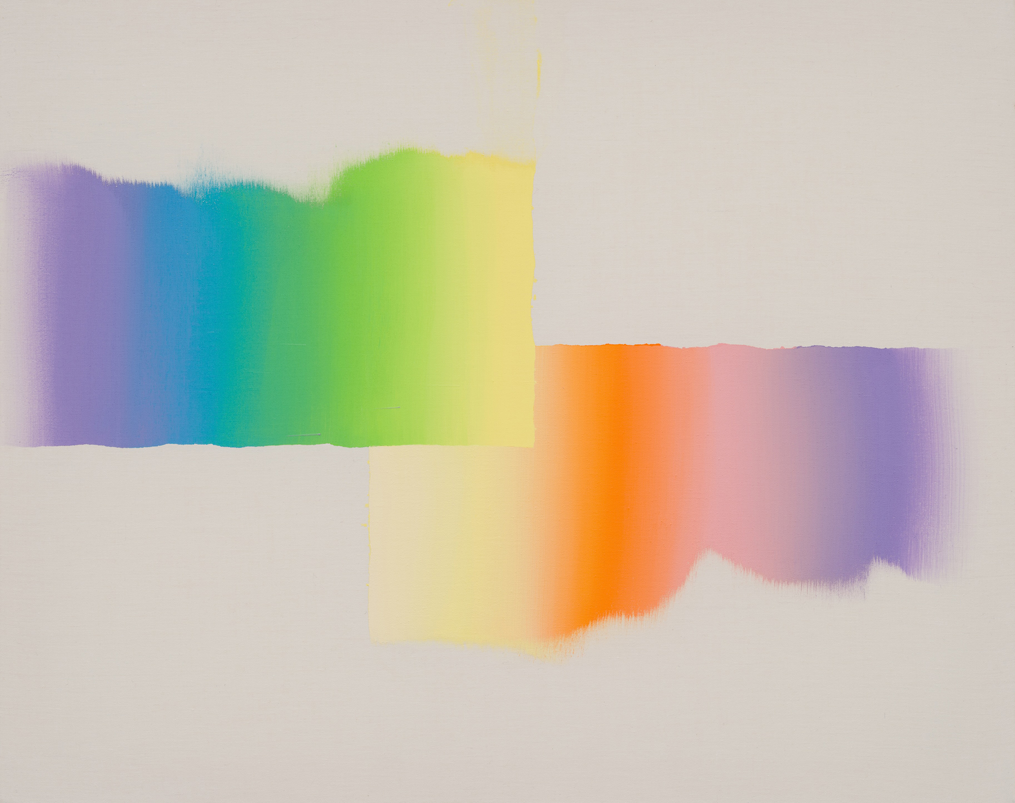 Equality Dream 11, 2026, acrylic on canvas, 120 × 150 cm. Courtesy the artist and Edel Assanti, London