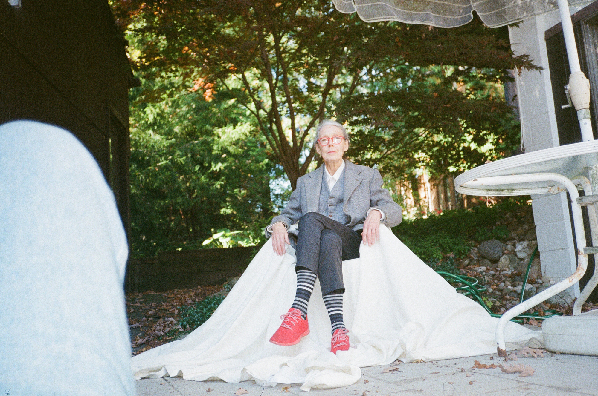 Image accompanying source report: Anne Carson takes the Nobel, and the art world nods along