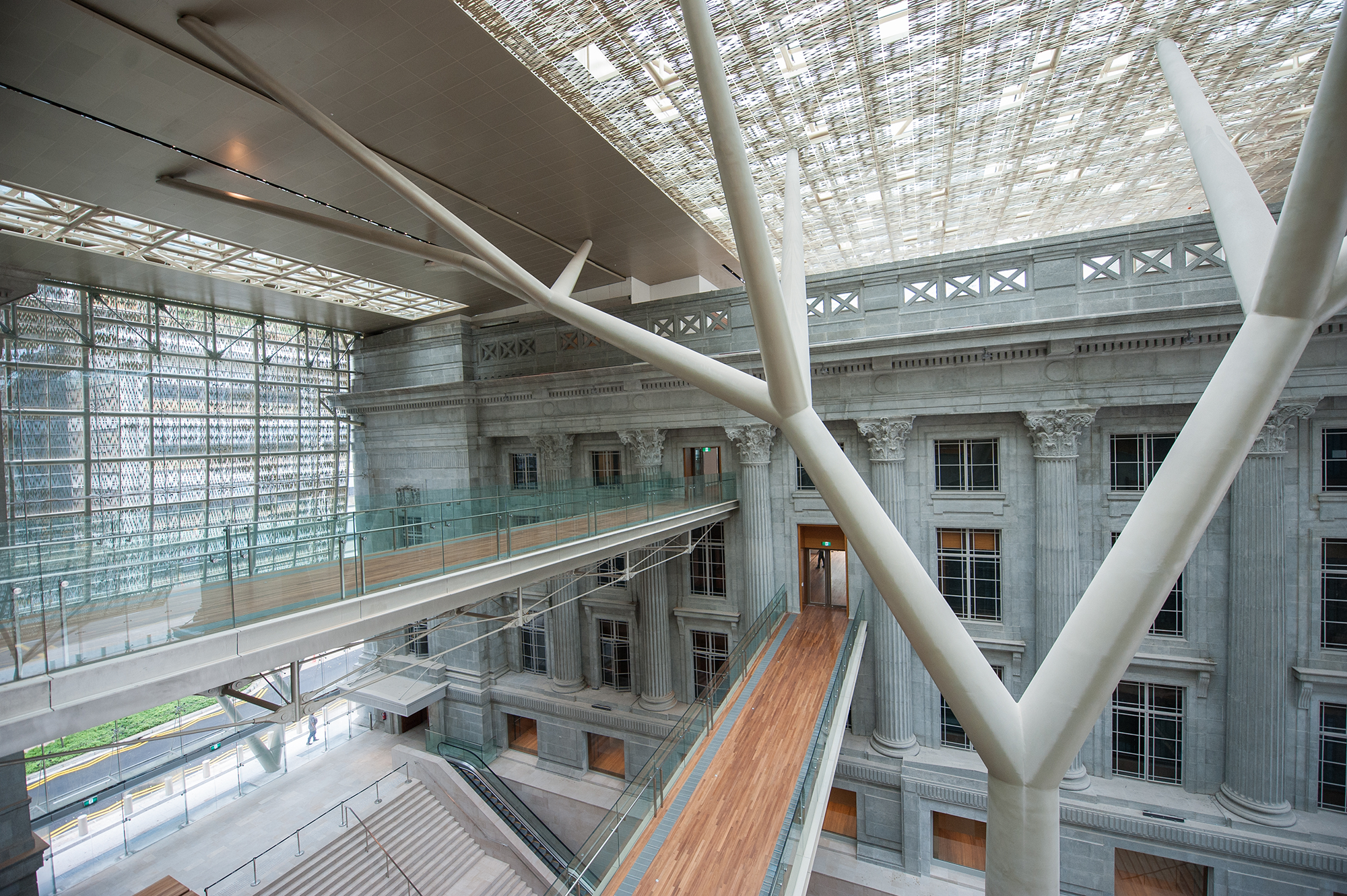 Image accompanying source report: National Gallery Singapore to lose chief curator and assistant chief executive in December leadership shake-up